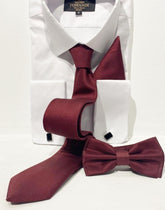 Bordeaux Stropdas/vlinderdas